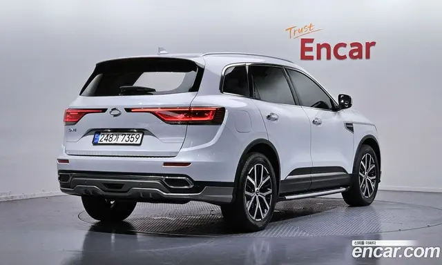 Renault (Samsung) QM6 2022 2.0 автомат (гидро), миниатюра 2