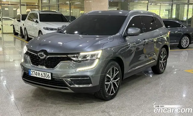 Renault (Samsung) QM6, 2022, 9 857 км