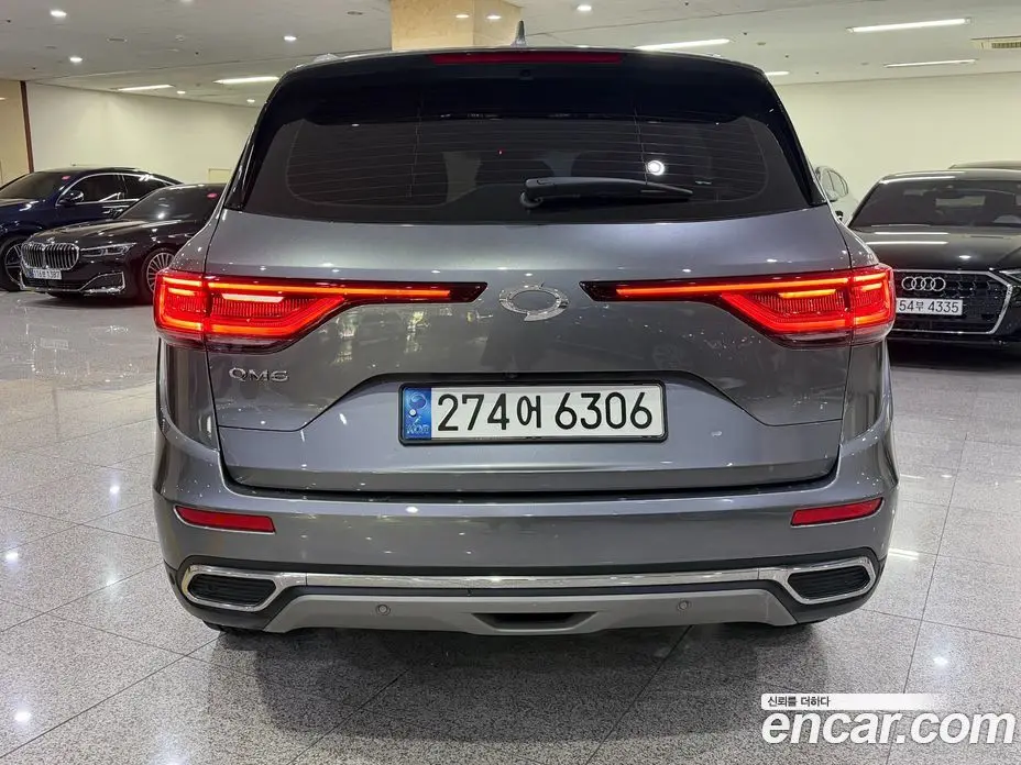 Renault (Samsung) QM6 2022 2.0 автомат (гидро), фото 4