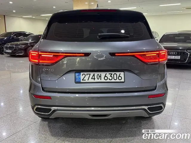 Renault (Samsung) QM6 2022 2.0 автомат (гидро), миниатюра 4