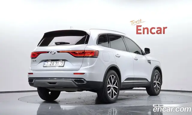 Renault (Samsung) QM6, 2022, 61 578 км