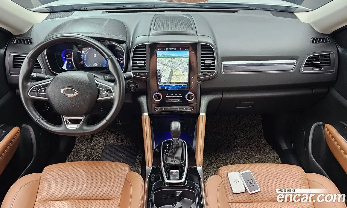 Renault (Samsung) QM6 2022 2.0 автомат (гидро), фото 9