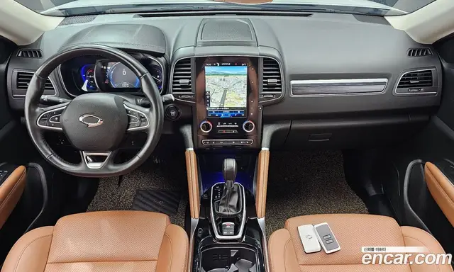 Renault (Samsung) QM6 2022 2.0 автомат (гидро), миниатюра 9
