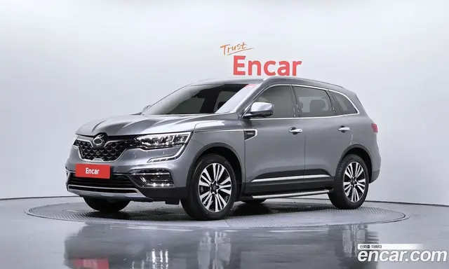 Renault (Samsung) QM6, 2022, 60 891 км