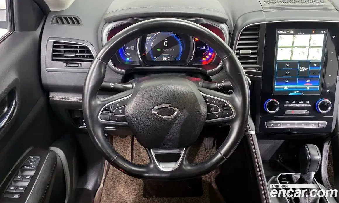 Renault (Samsung) QM6 2022 2.0 автомат (гидро), фото 13