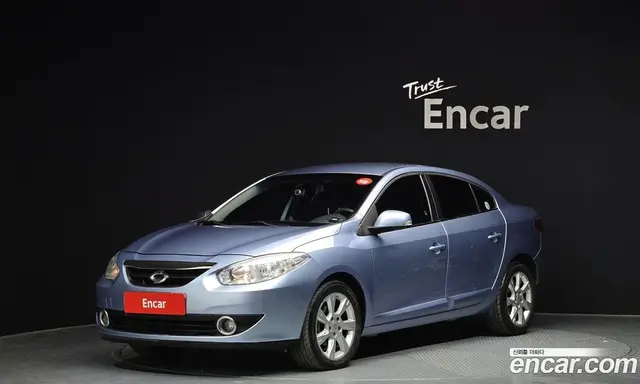 Renault (Samsung) SM3, 2009, 58 284 км