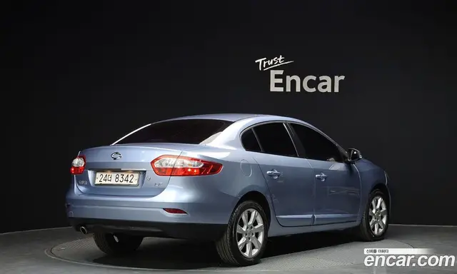 Renault (Samsung) SM3 2009 1.6 автомат (гидро), миниатюра 2