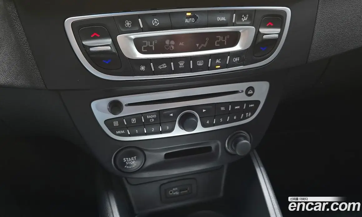 Renault (Samsung) SM3 2009 1.6 автомат (гидро), фото 18