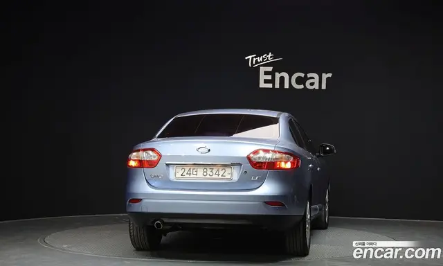 Renault (Samsung) SM3 2009 1.6 автомат (гидро), миниатюра 4