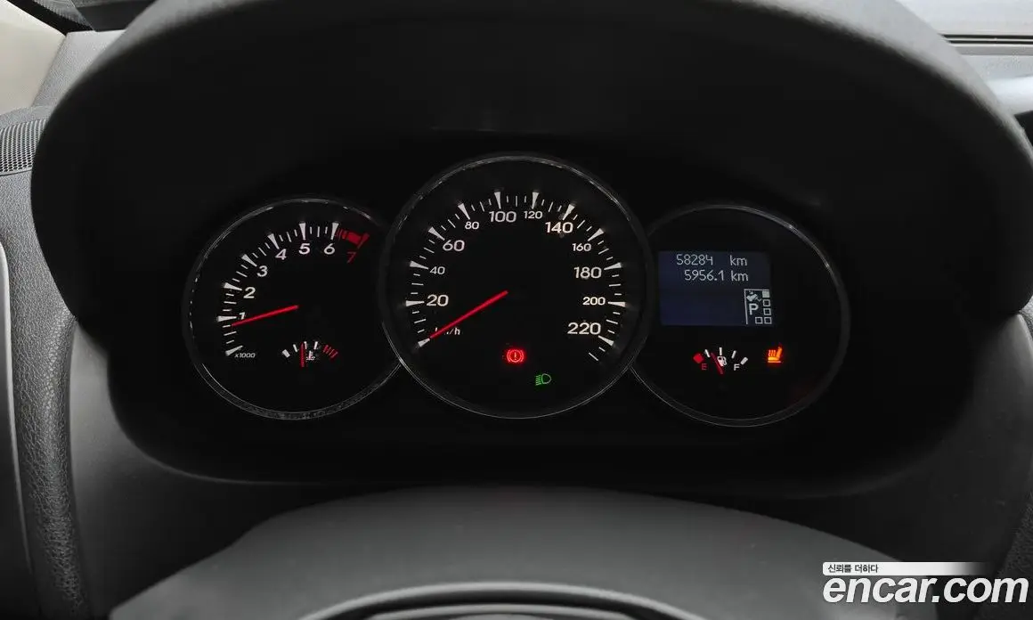 Renault (Samsung) SM3 2009 1.6 автомат (гидро), фото 8