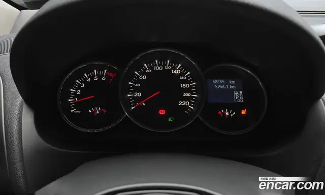 Renault (Samsung) SM3 2009 1.6 автомат (гидро), миниатюра 8