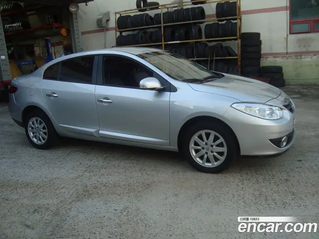 Renault (Samsung) SM3 2009 1.6 автомат (гидро), миниатюра 2