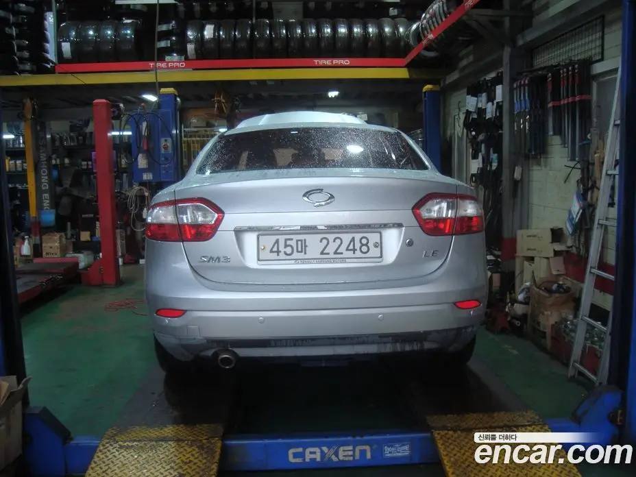 Renault (Samsung) SM3 2009 1.6 автомат (гидро), фото 19