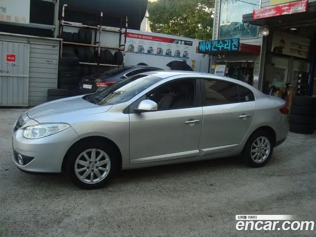 Renault (Samsung) SM3 2009 1.6 автомат (гидро), миниатюра 3