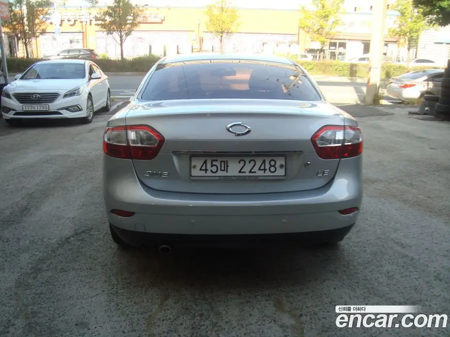 Renault (Samsung) SM3 2009 1.6 автомат (гидро), фото 4