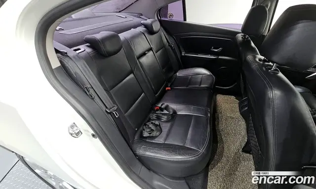Renault (Samsung) SM3 2010 1.6 автомат (гидро), миниатюра 11