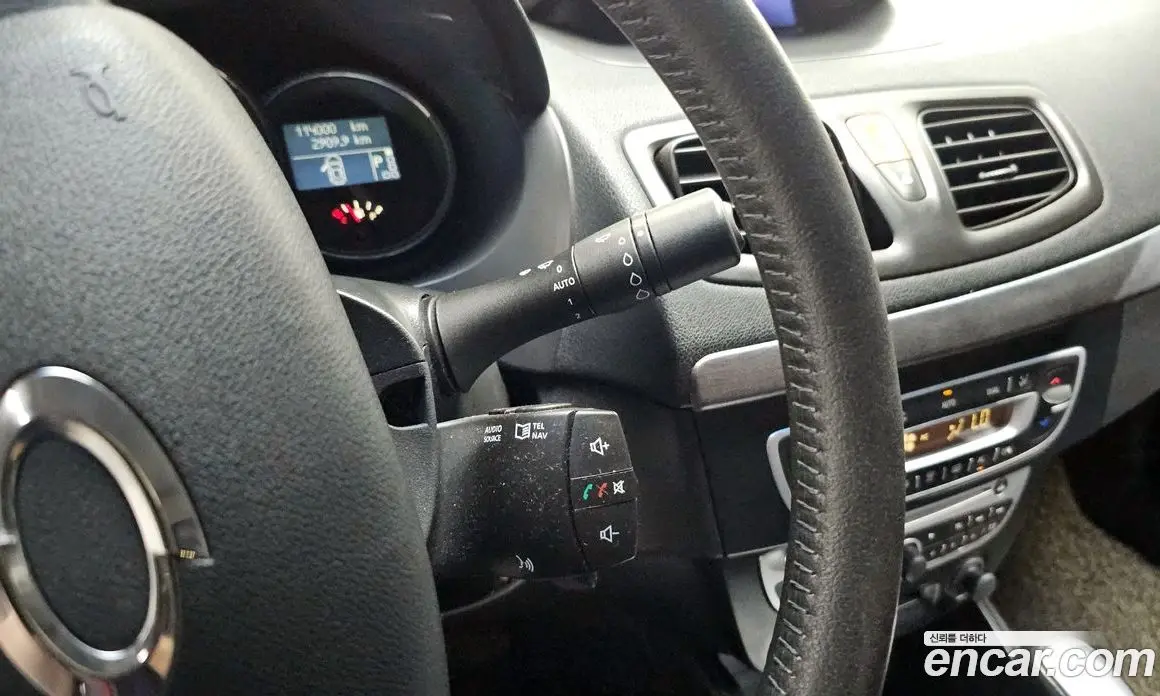 Renault (Samsung) SM3 2010 1.6 автомат (гидро), фото 18