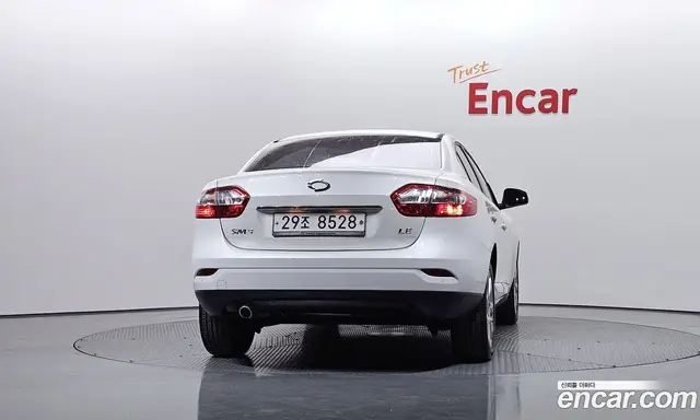 Renault (Samsung) SM3 2010 1.6 автомат (гидро), миниатюра 4