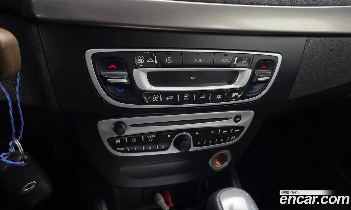 Renault (Samsung) SM3 2010 1.6 автомат (гидро), фото 21
