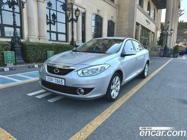 Renault (Samsung) SM3, 2010, 96 024 км