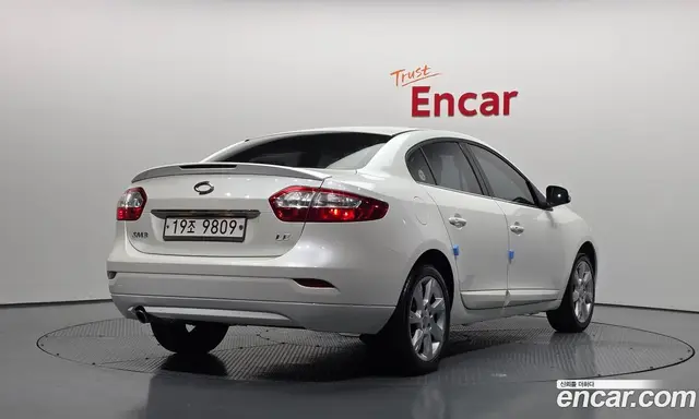 Renault (Samsung) SM3 2011 1.6 автомат (гидро), миниатюра 2