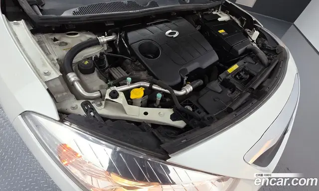 Renault (Samsung) SM3 2011 1.6 автомат (гидро), миниатюра 6