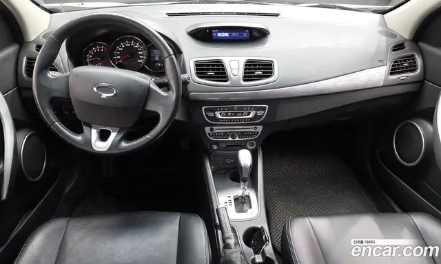 Renault (Samsung) SM3 2011 1.6 автомат (гидро), миниатюра 7