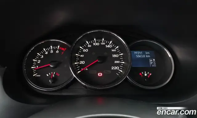 Renault (Samsung) SM3 2011 1.6 автомат (гидро), миниатюра 8