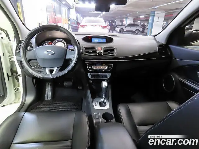 Renault (Samsung) SM3 2011 1.6 автомат (гидро), миниатюра 7