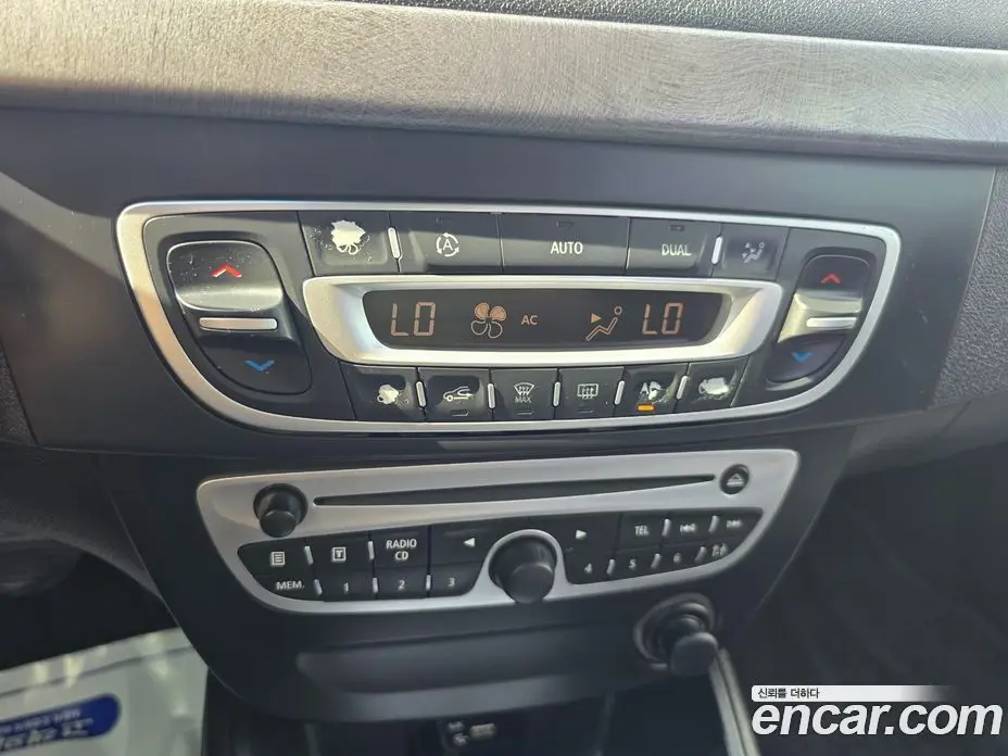 Renault (Samsung) SM3 2012 1.6 автомат (гидро), фото 16