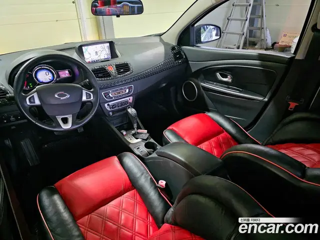 Renault (Samsung) SM3 2014 1.6 автомат (гидро), миниатюра 12