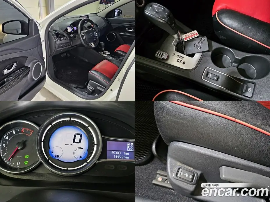 Renault (Samsung) SM3 2014 1.6 автомат (гидро), фото 15