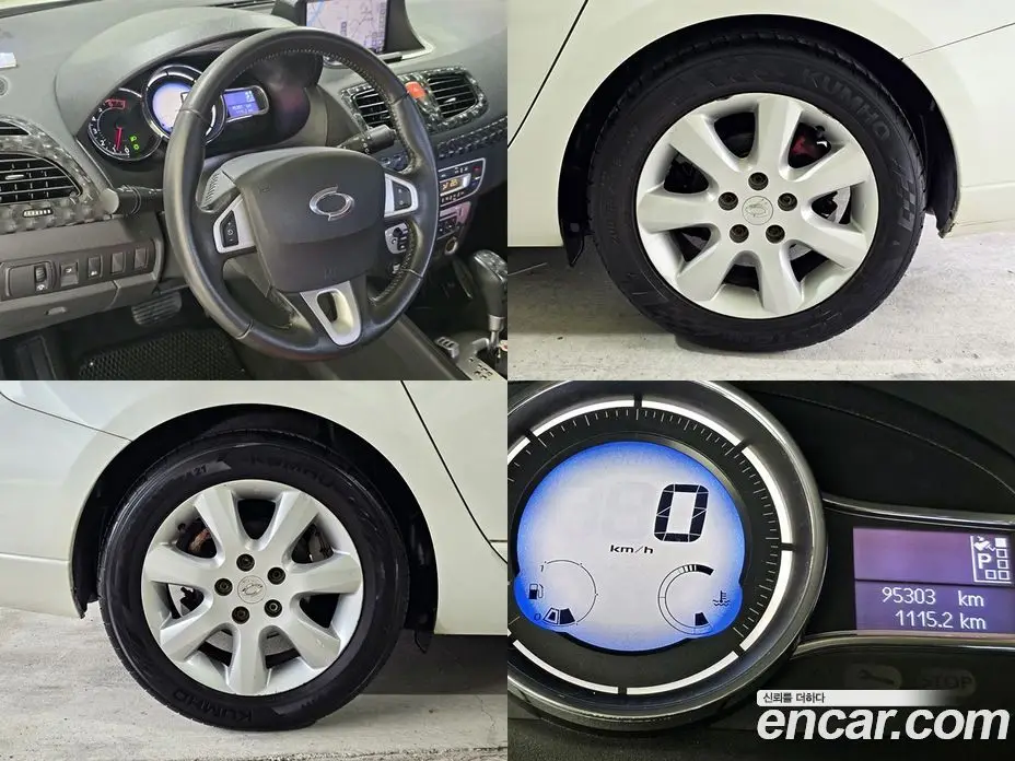 Renault (Samsung) SM3 2014 1.6 автомат (гидро), фото 16