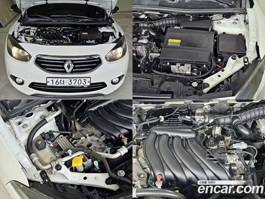 Renault (Samsung) SM3 2014 1.6 автомат (гидро), фото 20