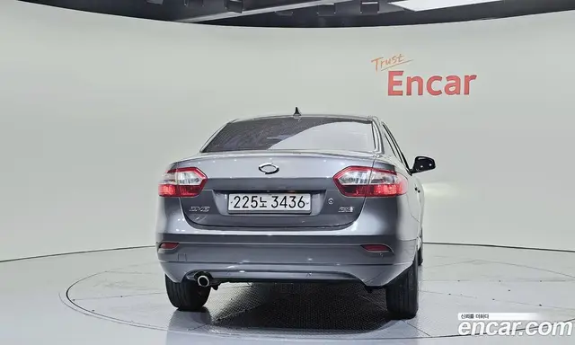Renault (Samsung) SM3 2016 1.6 автомат (гидро), миниатюра 4