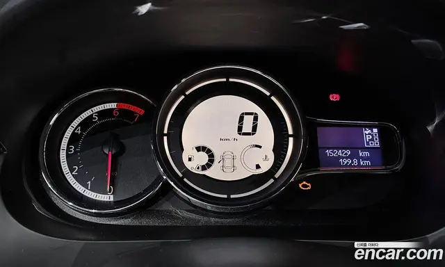 Renault (Samsung) SM3 2016 1.6 автомат (гидро), миниатюра 8