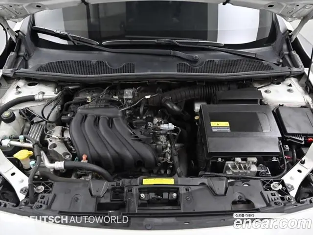 Renault (Samsung) SM3 2016 1.6 автомат (гидро), миниатюра 6