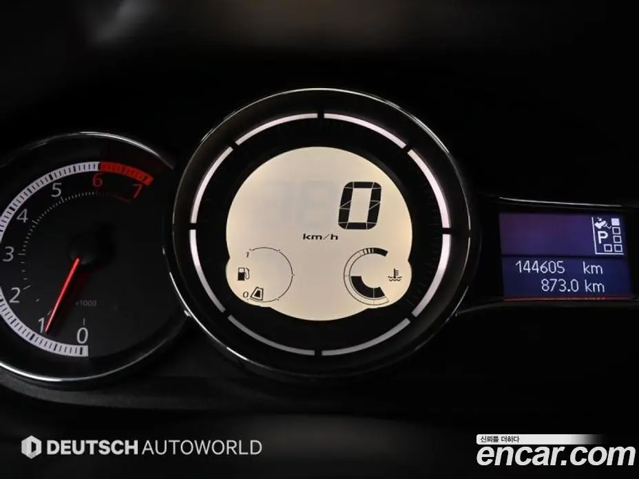 Renault (Samsung) SM3 2016 1.6 автомат (гидро), фото 8