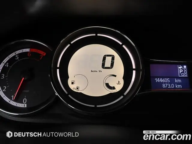 Renault (Samsung) SM3 2016 1.6 автомат (гидро), миниатюра 8