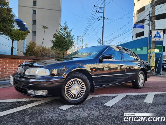 Renault (Samsung) SM5, 1998, 102 100 км