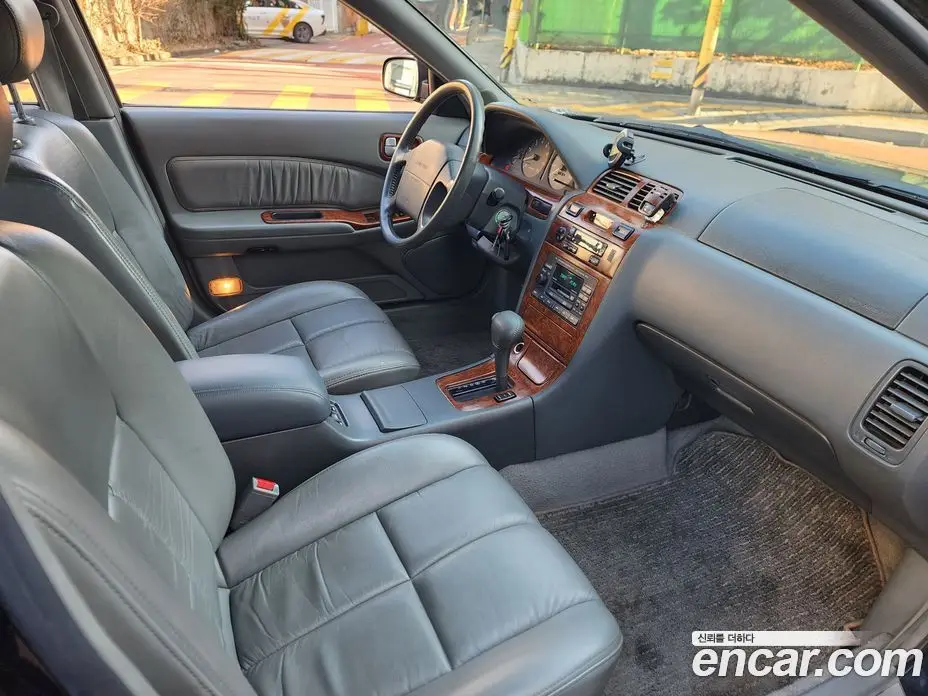 Renault (Samsung) SM5 1998 2.0 автомат (гидро), фото 13