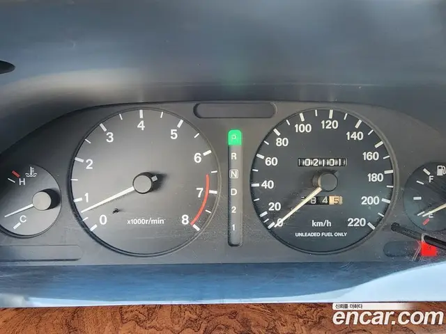 Renault (Samsung) SM5 1998 2.0 автомат (гидро), миниатюра 8