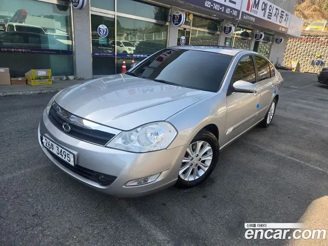Renault (Samsung) SM5, 2008, 110 610 км
