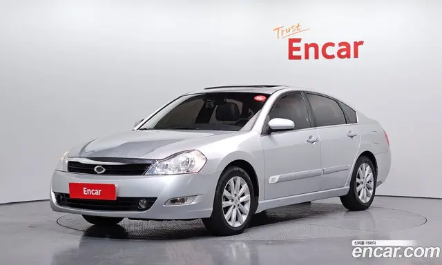 Renault (Samsung) SM5, 2009, 59 837 км