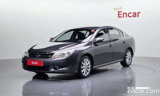 Renault (Samsung) SM5, 2010, 126 360 км
