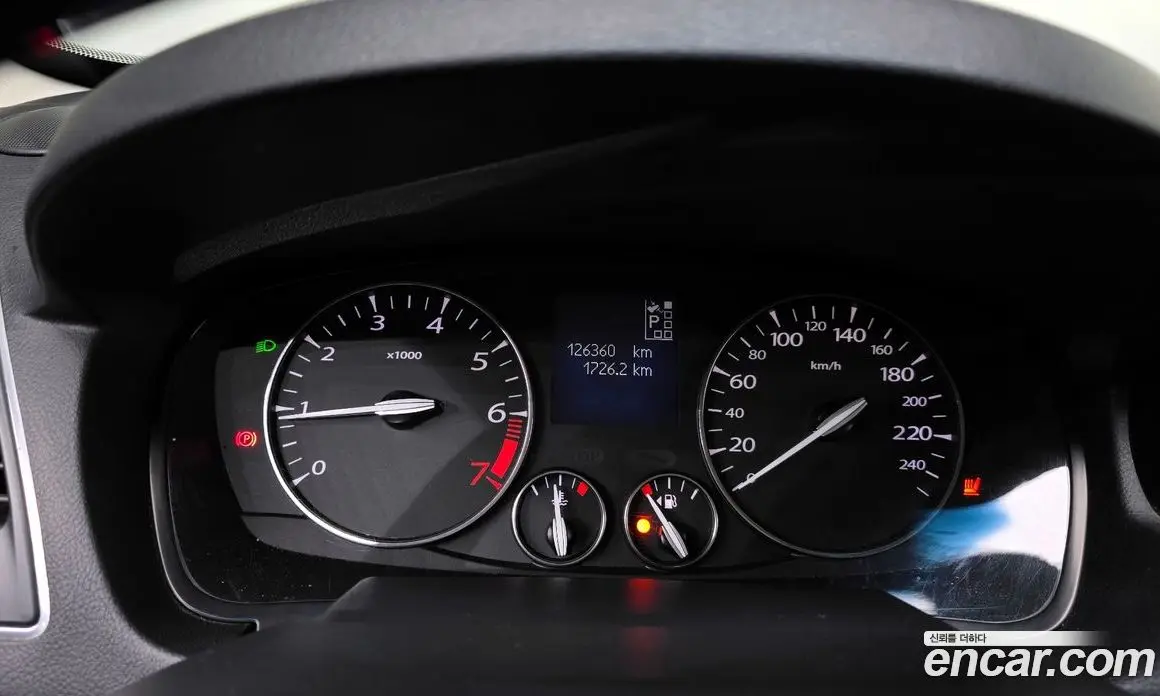 Renault (Samsung) SM5 2010 2.0 автомат (гидро), фото 8