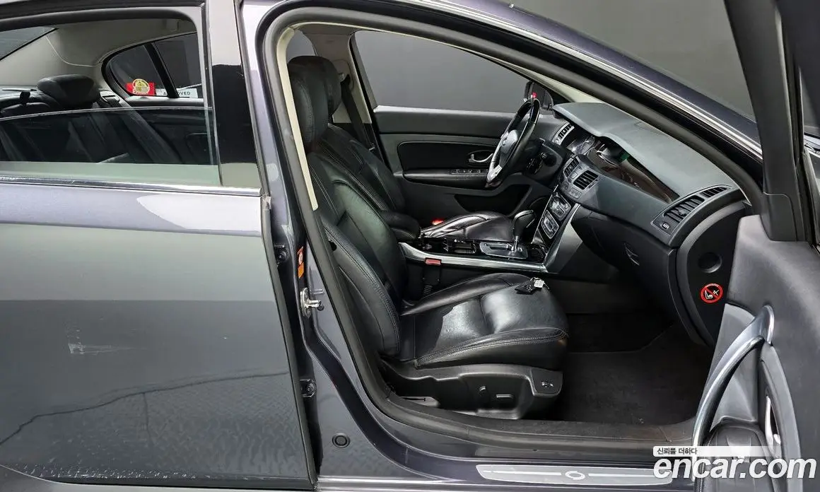 Renault (Samsung) SM5 2010 2.0 автомат (гидро), фото 10