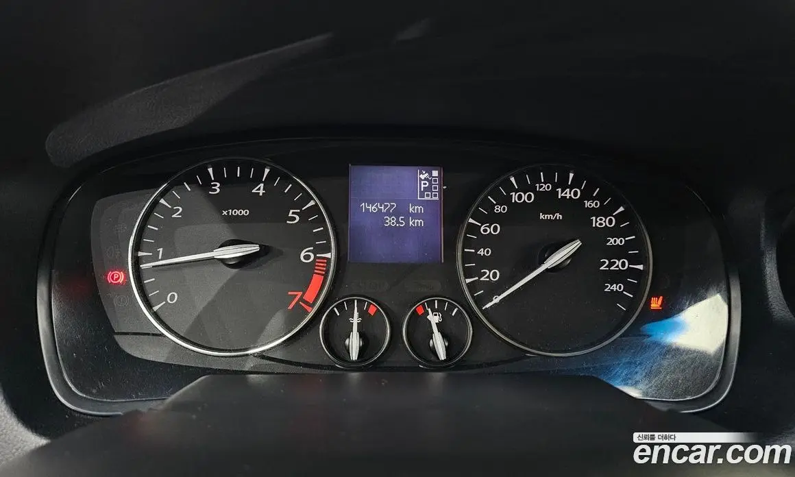 Renault (Samsung) SM5 2011 2.0 автомат (гидро), фото 11