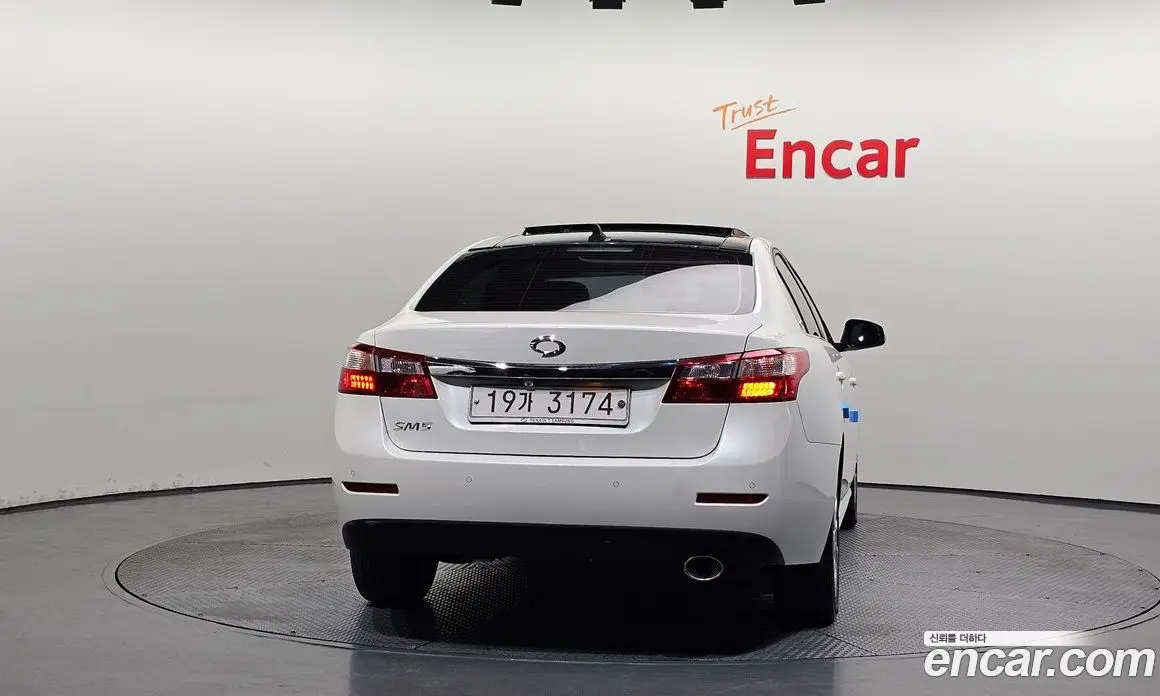 Renault (Samsung) SM5 2011 2.0 автомат (гидро), фото 4