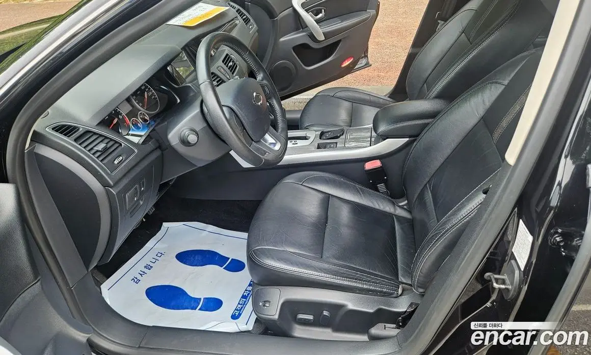 Renault (Samsung) SM5 2011 2.0 автомат (гидро), фото 11